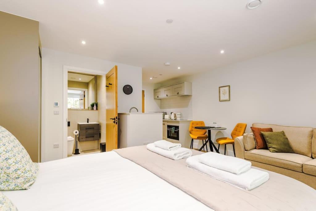 Rock Mill Apartment Stony Middleton Luaran gambar