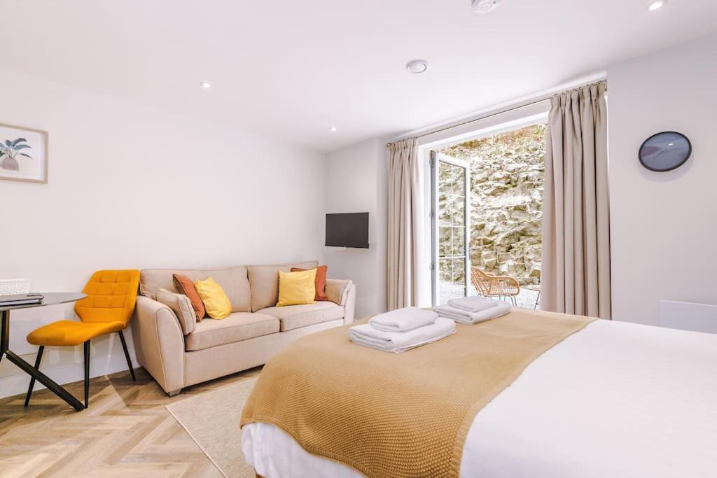 Rock Mill Apartment Stony Middleton Luaran gambar