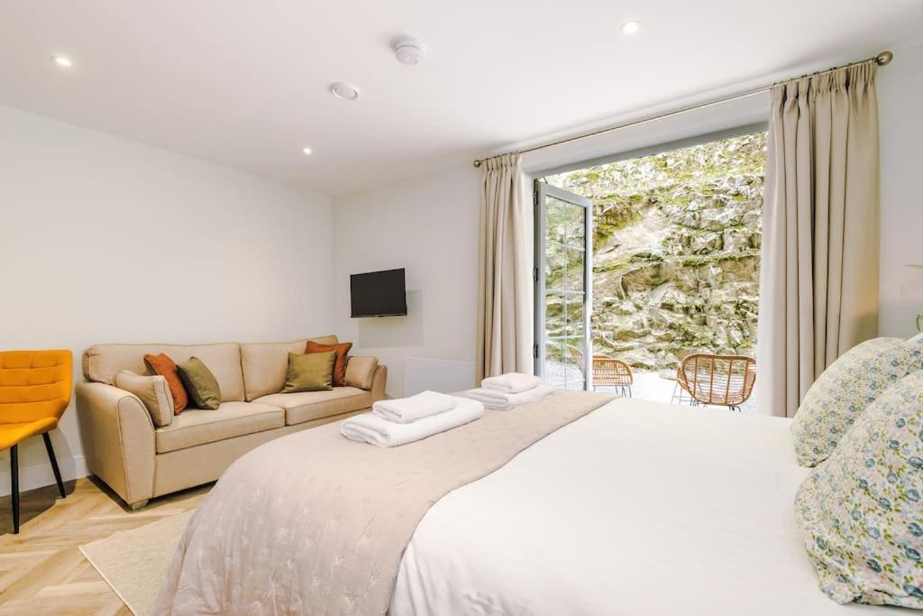 Rock Mill Apartment Stony Middleton Luaran gambar