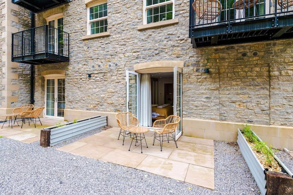 Rock Mill Apartment Stony Middleton Luaran gambar